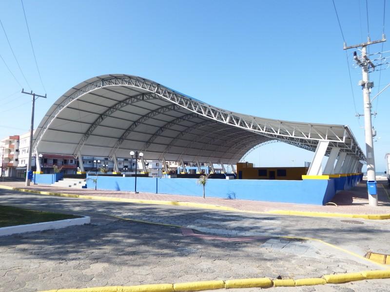 Tudo pronto para o início da 24ª Festa do Peixe