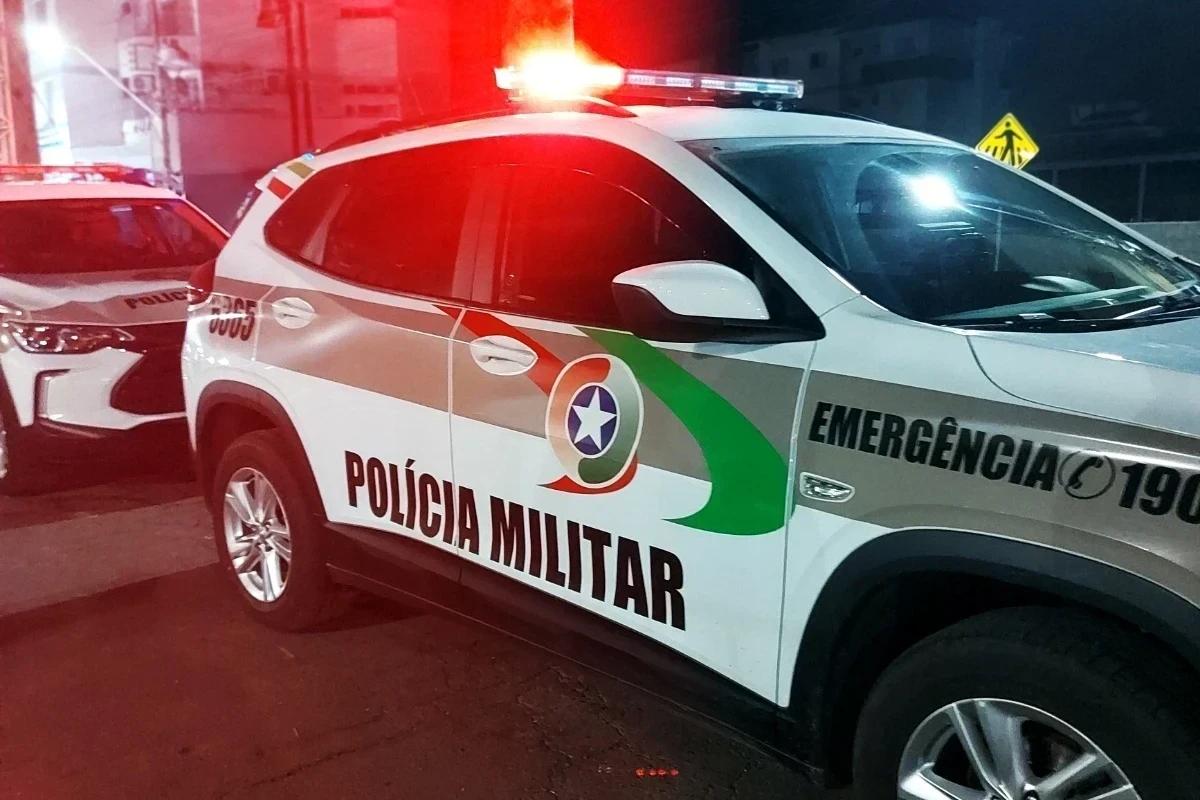 Briga entre pai e filho termina em suposta agressão com vassourada