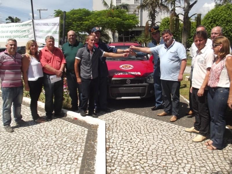 Corpo de Bombeiros de Morro da Fumaça ganha novo terreno 