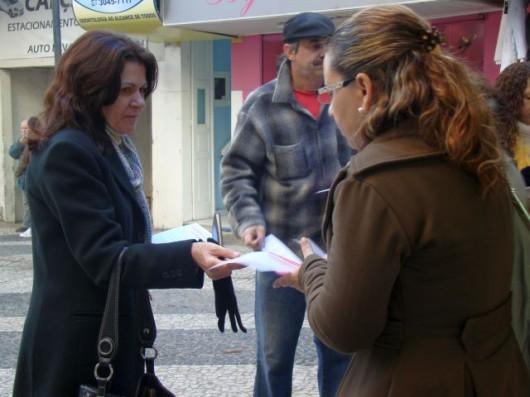 Mutuc protesta contra aumento da passagem