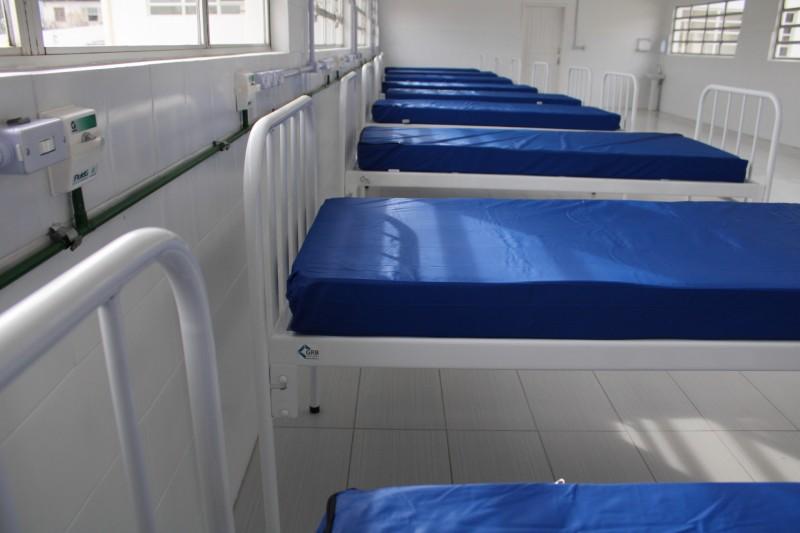 Centro de Tratamento no Rio Maina recebe primeiros pacientes de Covid-19