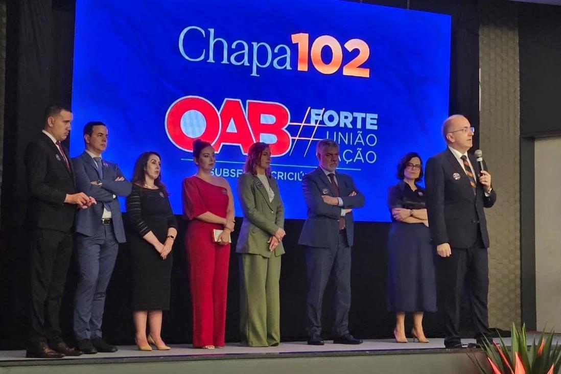 Chapa OAB Forte intensifica transparência e valorização dos advogados