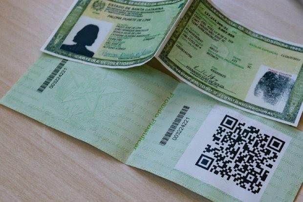 IGP de SC lança QR Code para consultar autenticidade das carteiras de identidade
