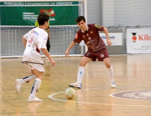 Futsal masculino perde a decisão do bronze
