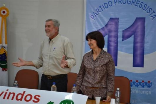 Ademir Magagnin concorre à prefeitura pelo PP de Cocal do Sul