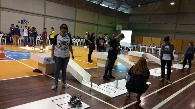 Olimpíada Brasileira de Robótica: SESI Criciúma leva ouro na etapa estadual
