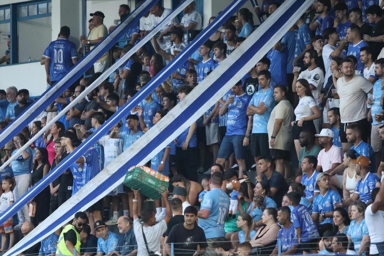 Caravaggio inicia venda de ingressos para jogo contra o Criciúma