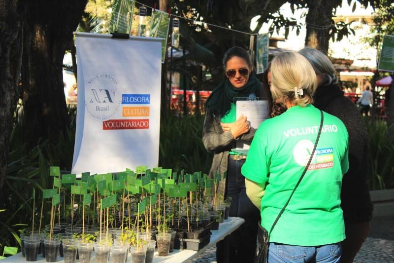 Aulas e distribuição de mudas de árvores marcam Semana do Meio Ambiente