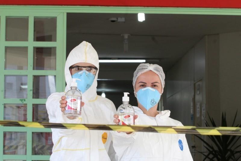 Covid-19: Criciúma volta a ter queda no número de ativos nas últimas 24 horas 