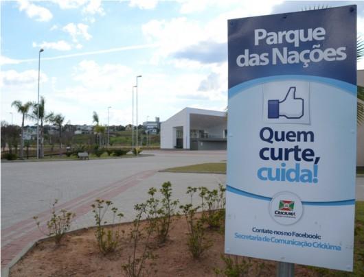 Campanha “Quem curte, cuida” já está nas ruas de Criciúma