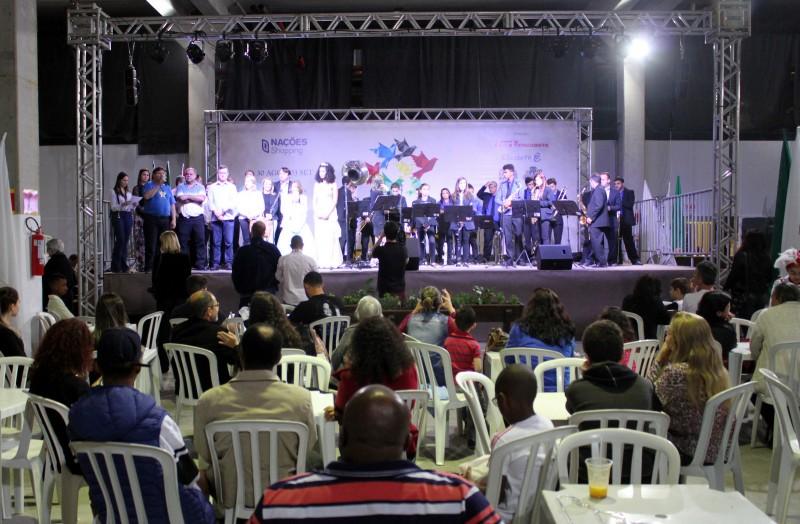 Festa das Etnias é lançada no Nações Shopping