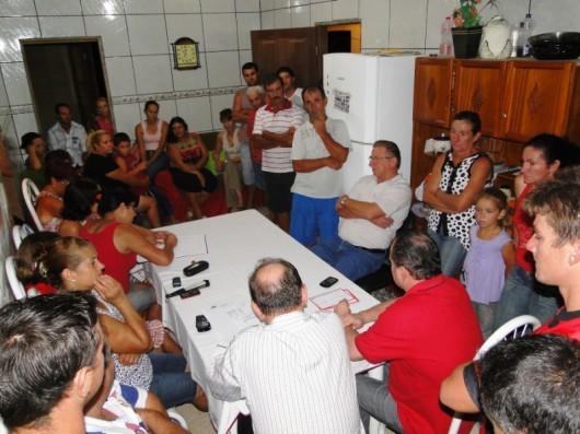 PMDB funda subdiretórios em Içara