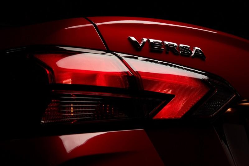 Nissan confirma lançamento do Novo Versa em 2020