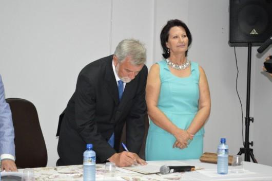 Ademir Magagnin toma posse em Cocal do Sul
