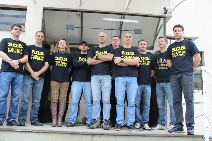 Policiais Federais de Criciúma param atividades por 24 horas