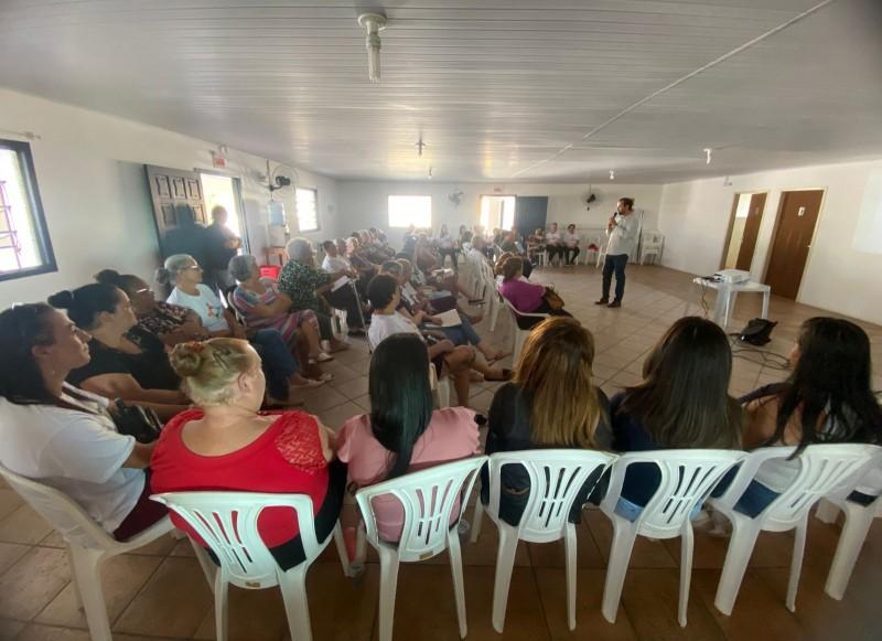 Içara realiza pré-conferência de Assistência Social