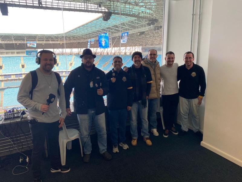Ao vivo: Direto da Arena do Grêmio, o melhor de Grêmio e Criciúma