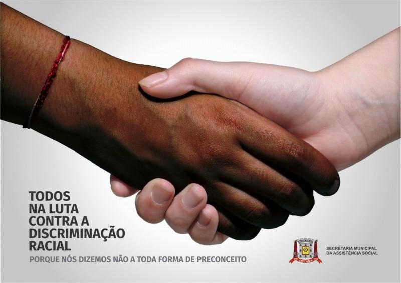 Copirc reforça campanha ‘Todos na luta contra a discriminação racial’ 