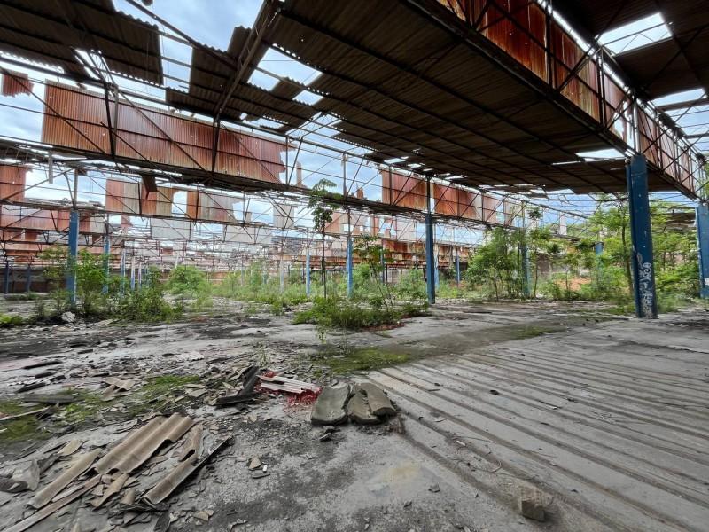 Antigo pavilhão da Cecrisa vai se transformar em centro de inovação tecnológica