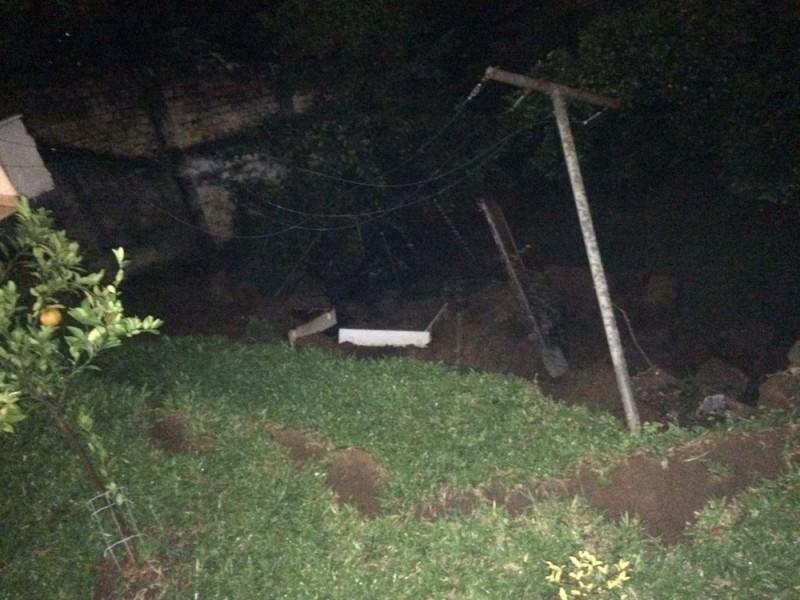Chuva causa transtornos a moradores e motoristas da região Sul