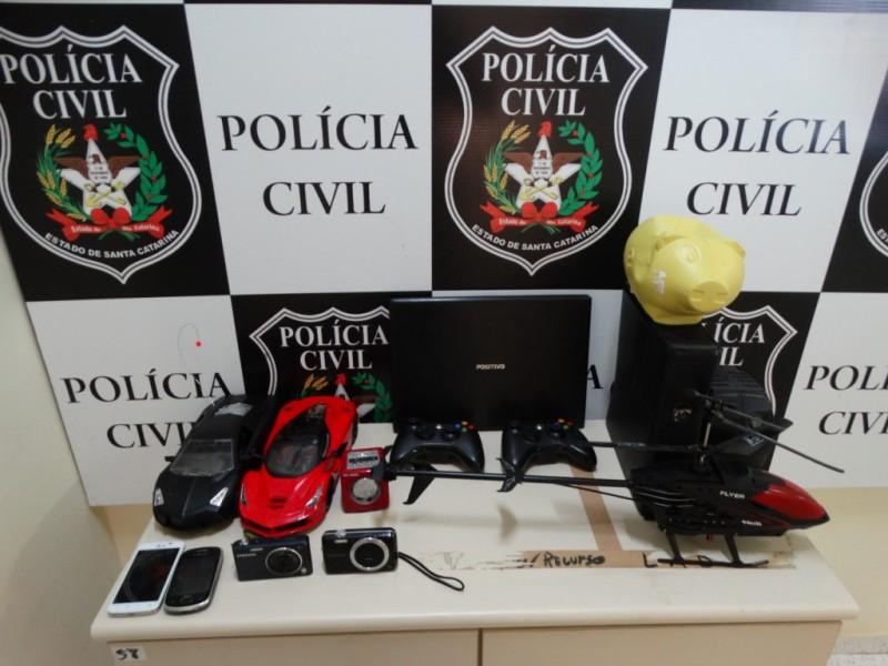 Criminoso é preso em flagrante ao furtar residência