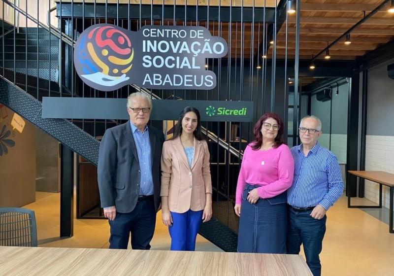 Sicredi torna-se primeira mantenedora do Centro de Inovação Social em Criciúma
