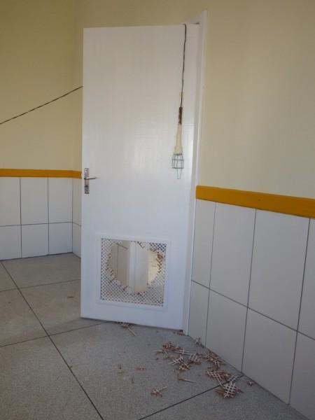 CEI em Balneário Arroio do Silva é invadido por vândalos
