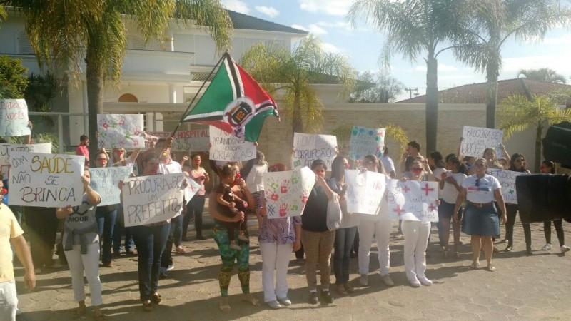Sindicato da Saúde pede solução para crise do Hospital Santa Catarina