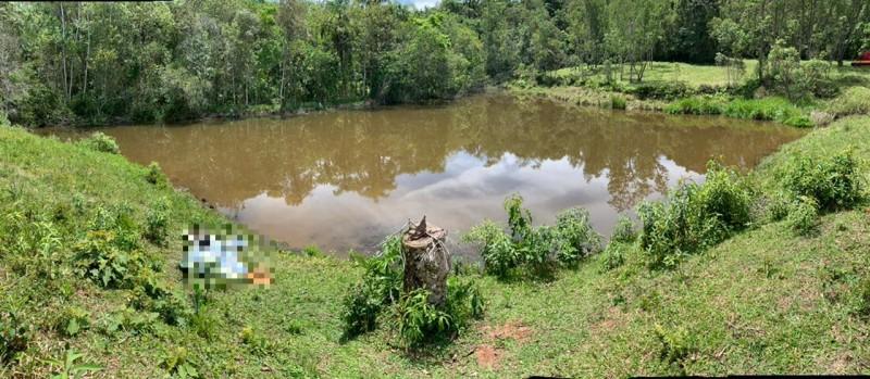 Mulher que morreu afogada em Urussanga teria saído de casa para buscar lenha