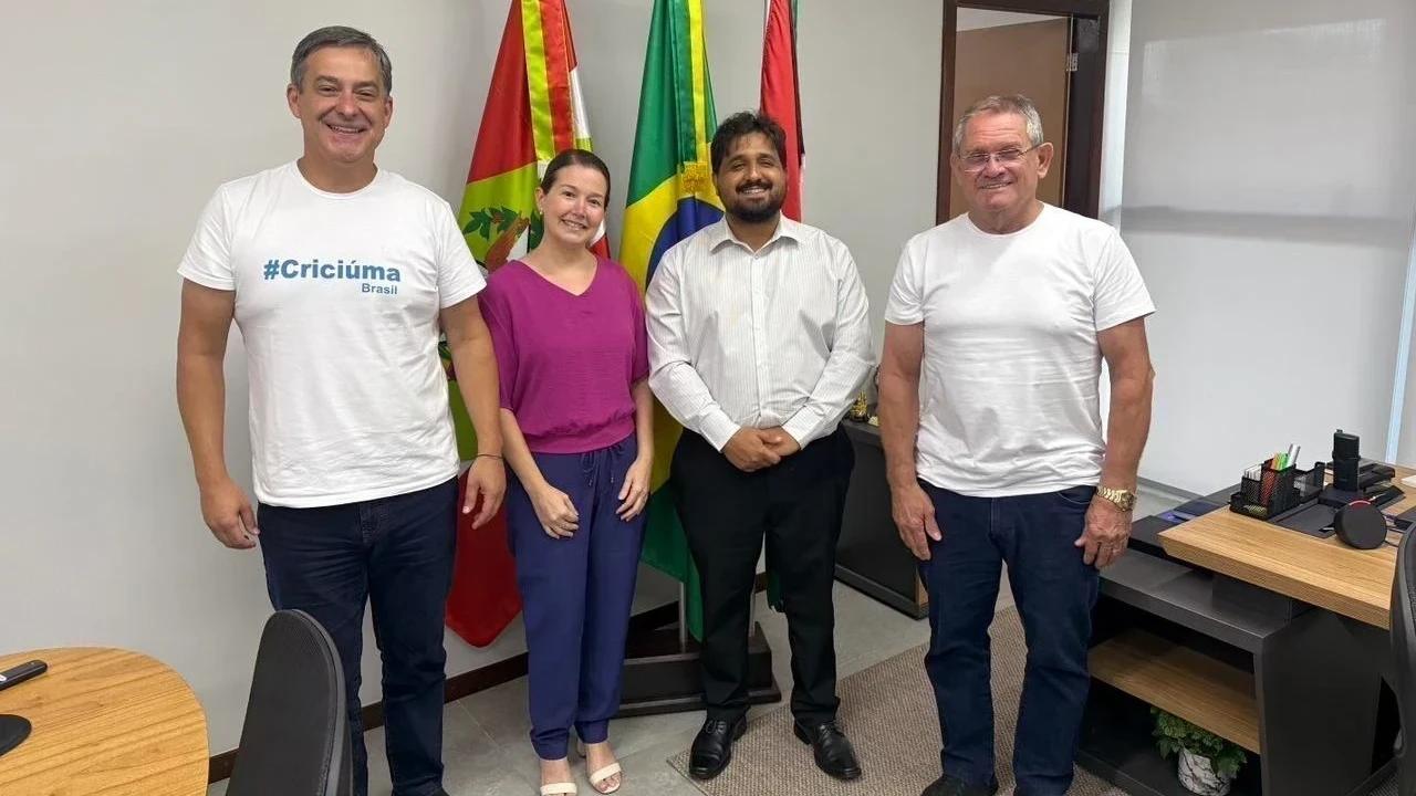 Diretoria de Meio Ambiente de Criciúma tem novo gestor