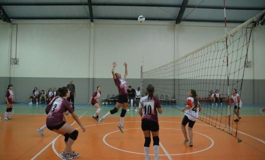 São Bento em ação na fase Regional Sul dos Jesc