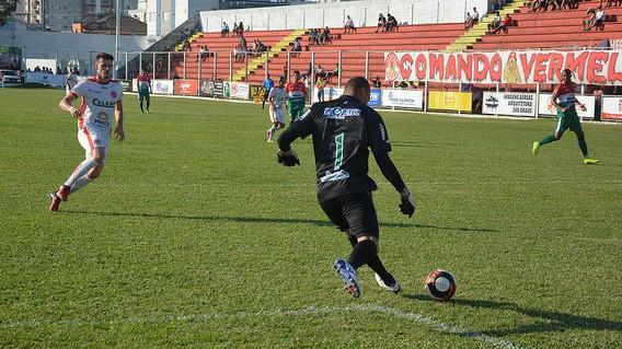 Hercílio Luz fica no empate com o Concórdia