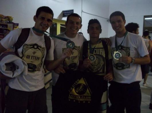 Criciumenses conquistam bons resultados para o jiu-jitsu