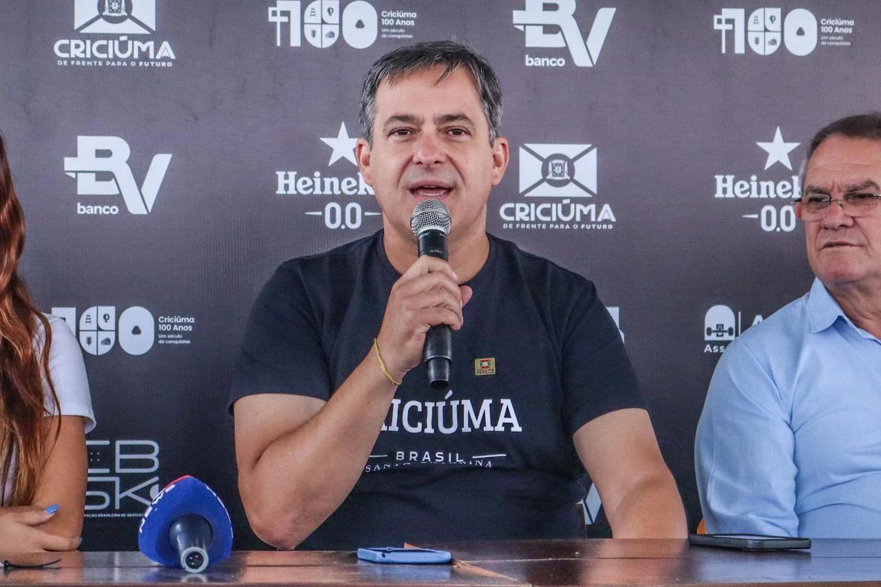 Vaguinho afirma desejo de trazer etapa nacional de bicicross para Criciúma