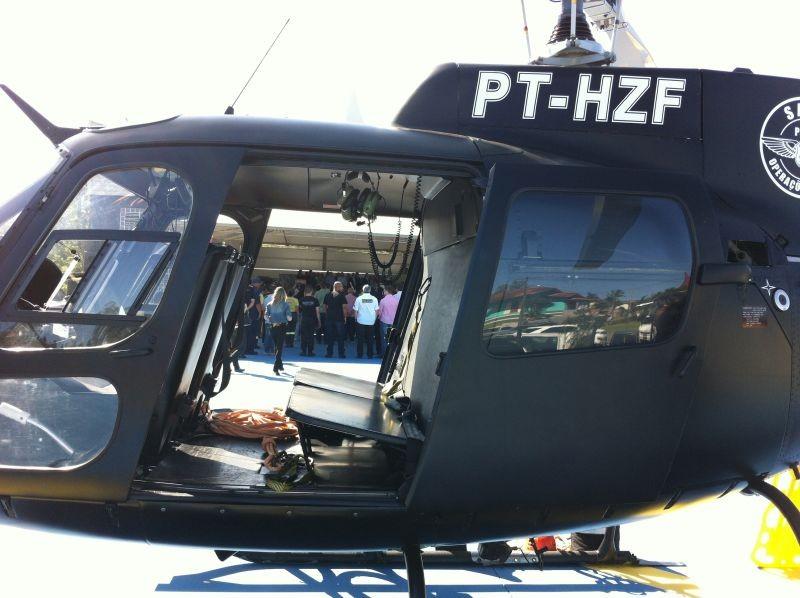 VÍDEO: Sul ganha base aérea da Polícia Civil