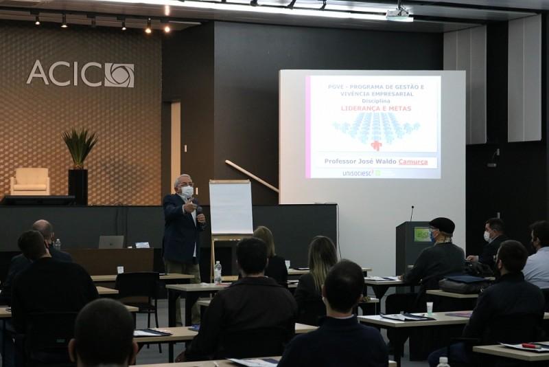 Acic abre inscrições para segunda turma do Programa de Gestão e Vivência Empresarial