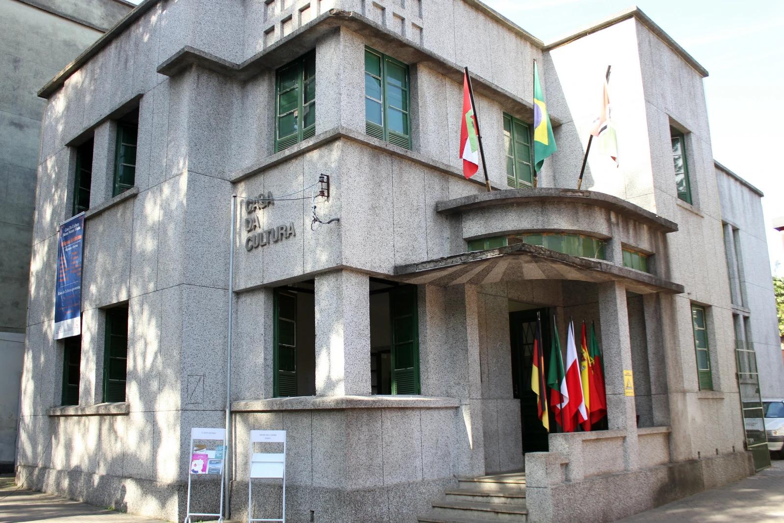 Casa da Cultura será revitalizada em Criciúma