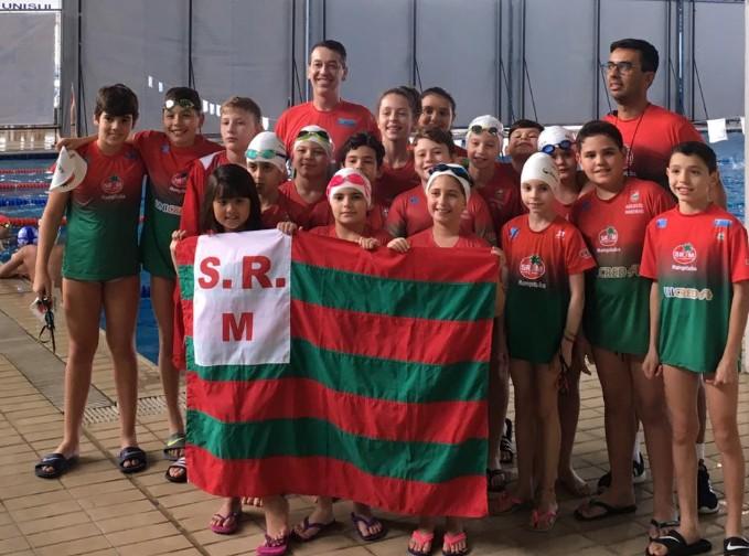 Nadadores conquistaram sexto lugar geral no Mirim Petiz