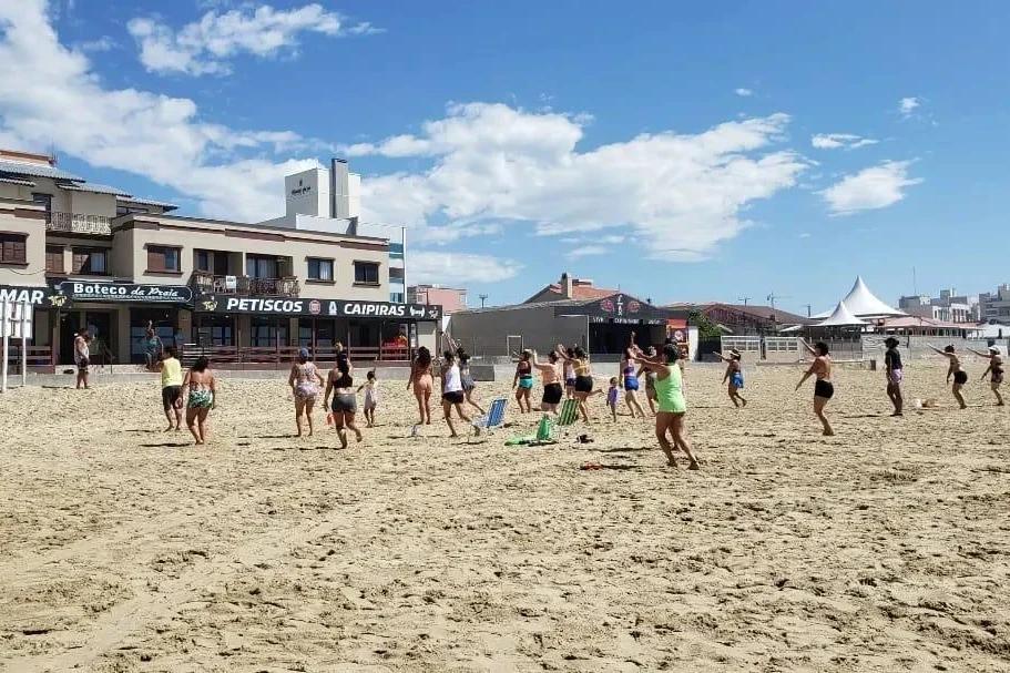 Balneário Arroio do Silva promove aulas gratuitas de ginástica