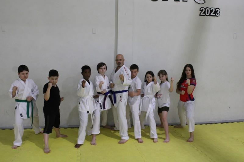 Atleta Satc conquista medalha de bronze em competição nacional de Karatê 