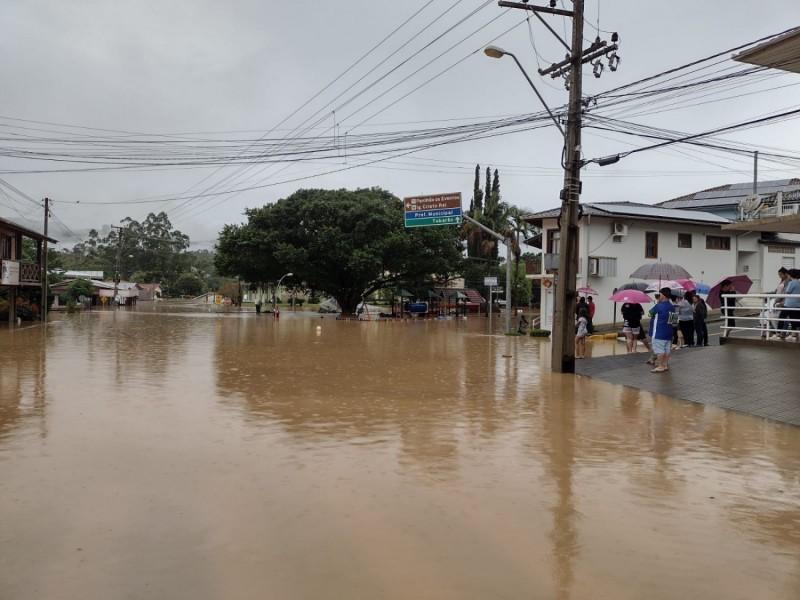 Caixa disponibiliza saque calamidade para moradores de São Martinho