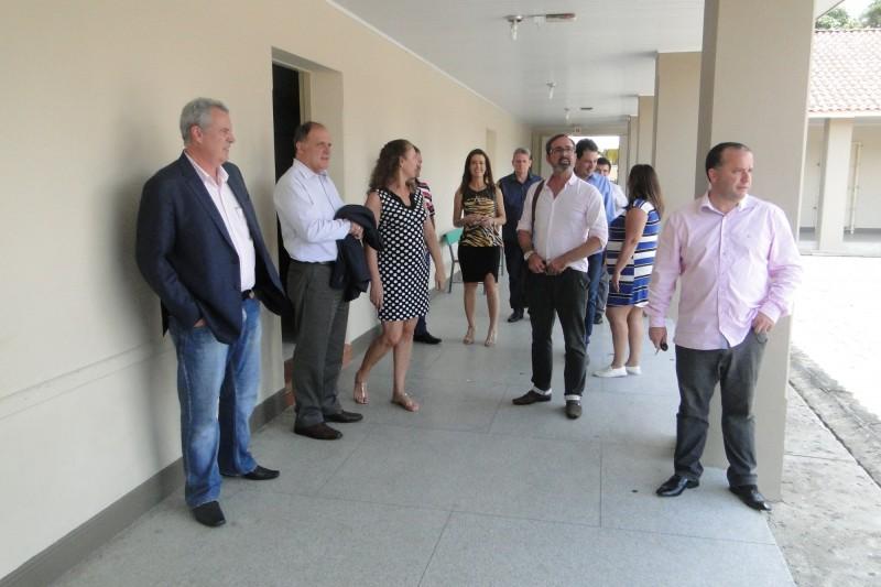 Prefeito de Urussanga recebe reitor da Udesc e estuda parceria