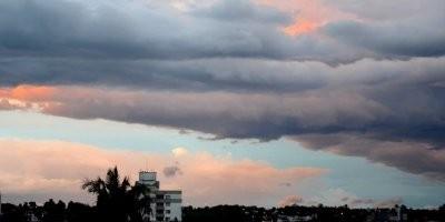 Temperaturas amenas para a semana e chuvas a partir de quarta-feira