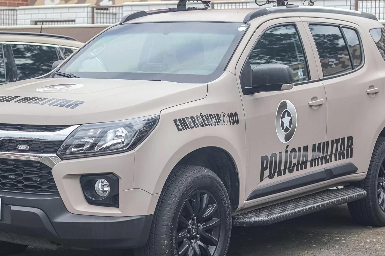 Perseguição policial termina com dupla presa por tráfico de drogas em Cocal do Sul