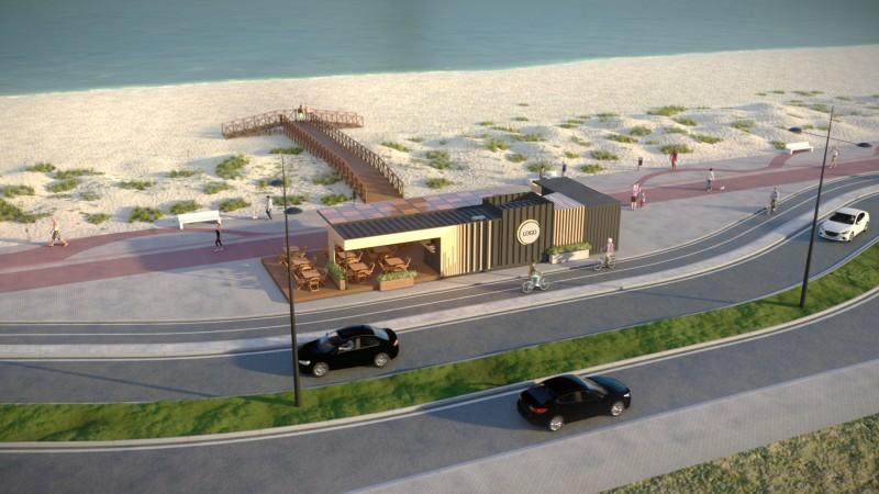 Laguna: licitação para concessão dos quiosques do Mar Grosso acontece nesta sexta-feira