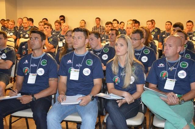 Árbitros da FCF fazem pré-temporada em Nova Veneza