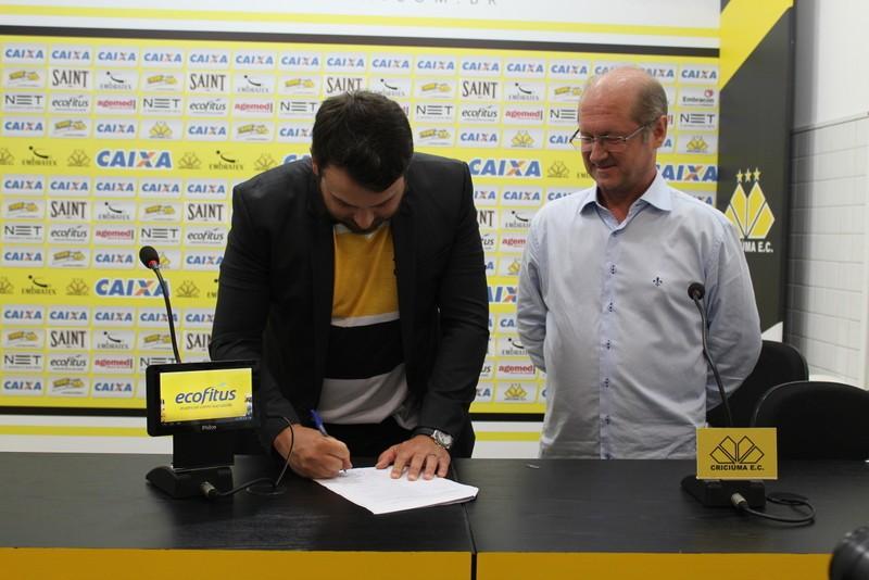 Criciúma tem novo patrocinador
