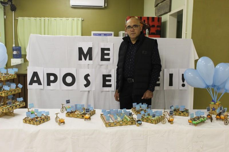 Missão Cumprida ..Aposentadoria de Cláudio Gomes 