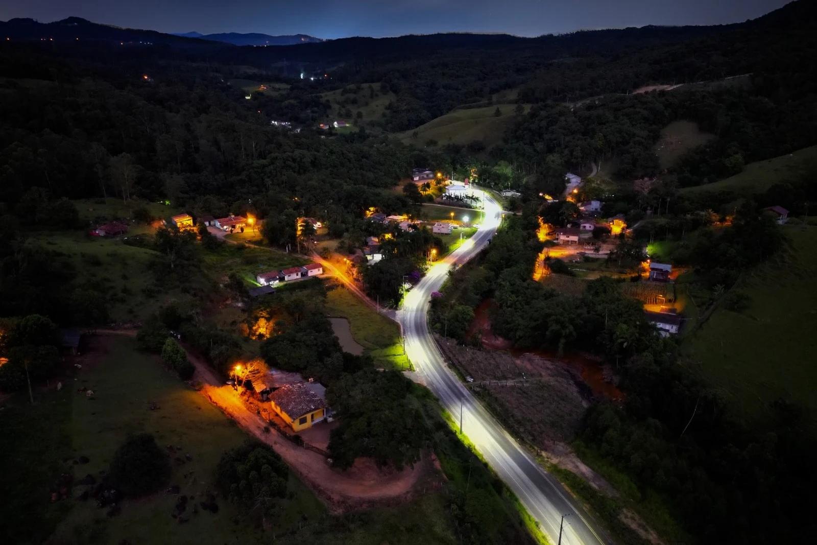 Coopercocal instala iluminação de LED e moderniza rede elétrica no Rio Carvão