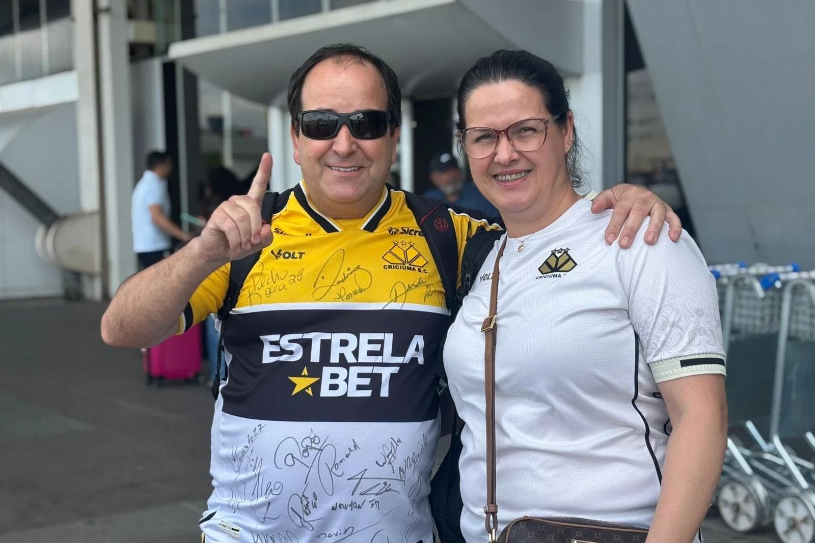Carvoeiros começam a chegar em Cuiabá e falam da expectativa para o jogo